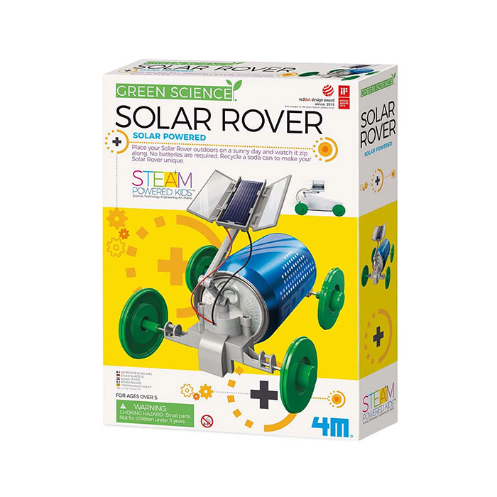 Машина на солнечной батарее "Green Science" 00-03286