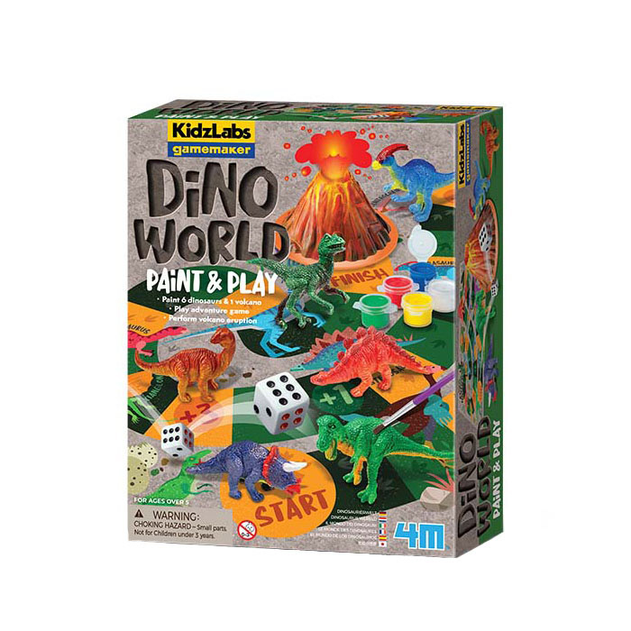 Игра "Мир динозавров" 00-03400