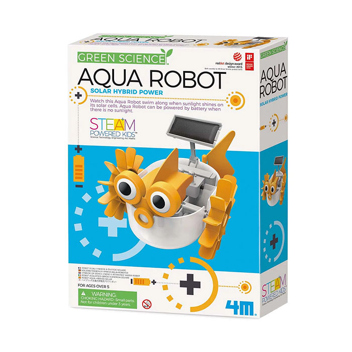 Акваробот на солнечной батарее 00-03415
