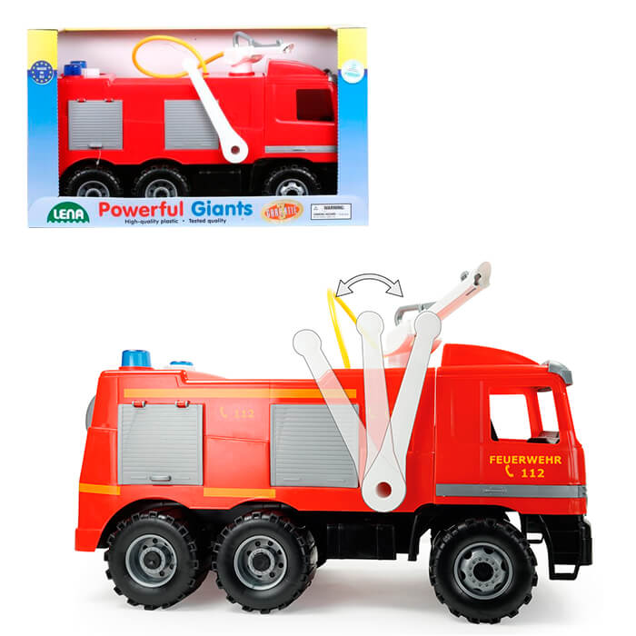 Camion de pompieri 02058