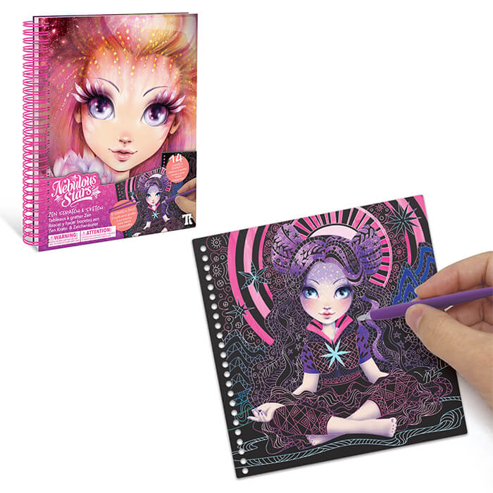 Sketchbook de colorat Nebulous Sta 11128