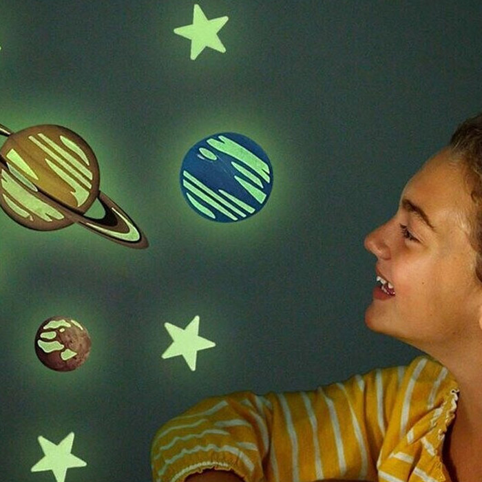 Светящиеся наклейки Звезды 00-05631