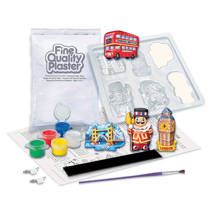 Set creativ 4M London 00-04809