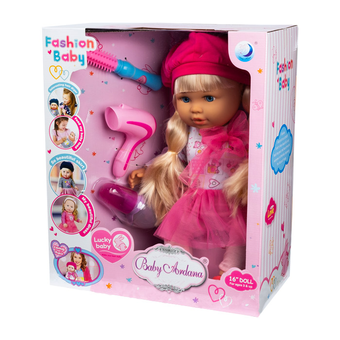 Кукла с аксессуарами DH2232B