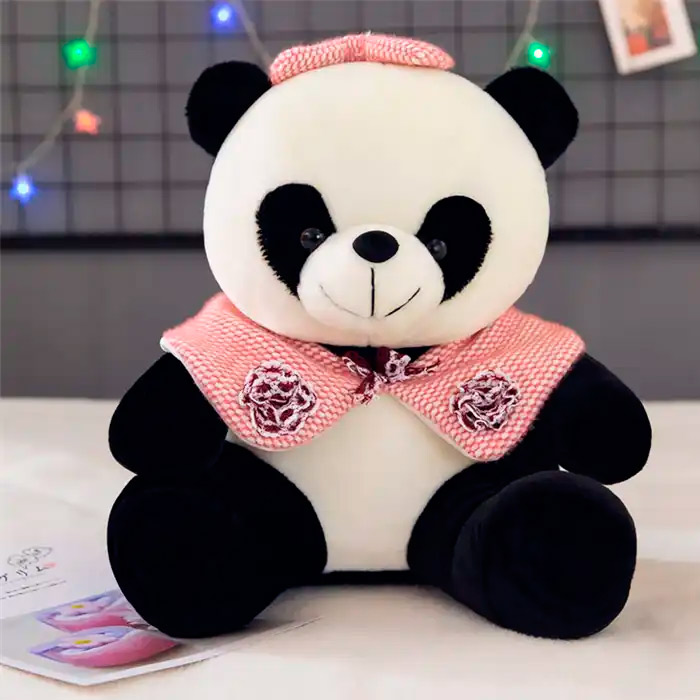 Jucarie moale Panda 27cm JR621125