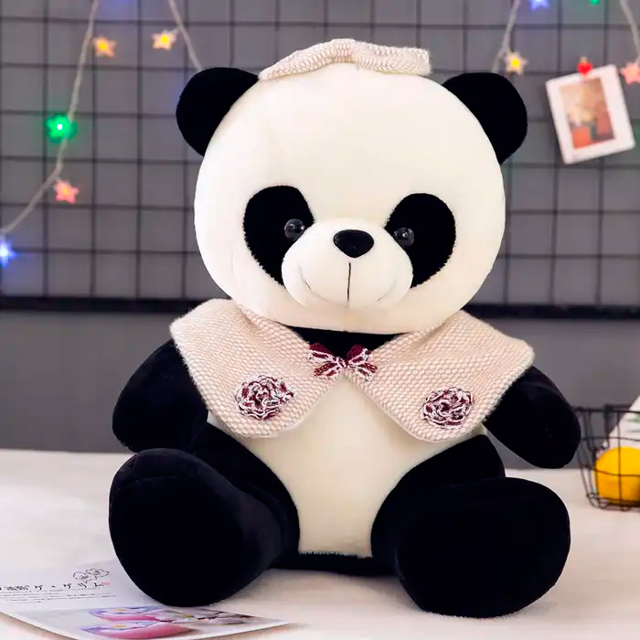 Jucarie moale Panda 27cm JR621125
