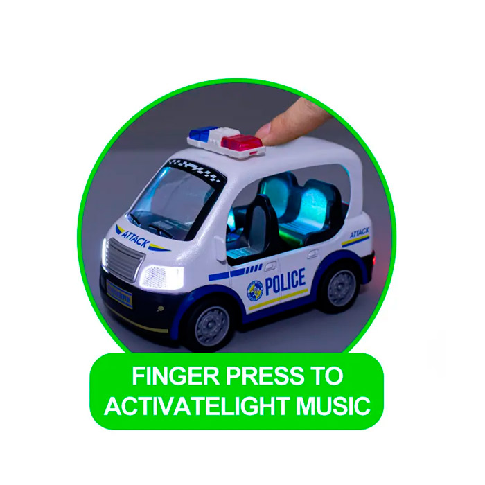 Masina de politie XFD3014