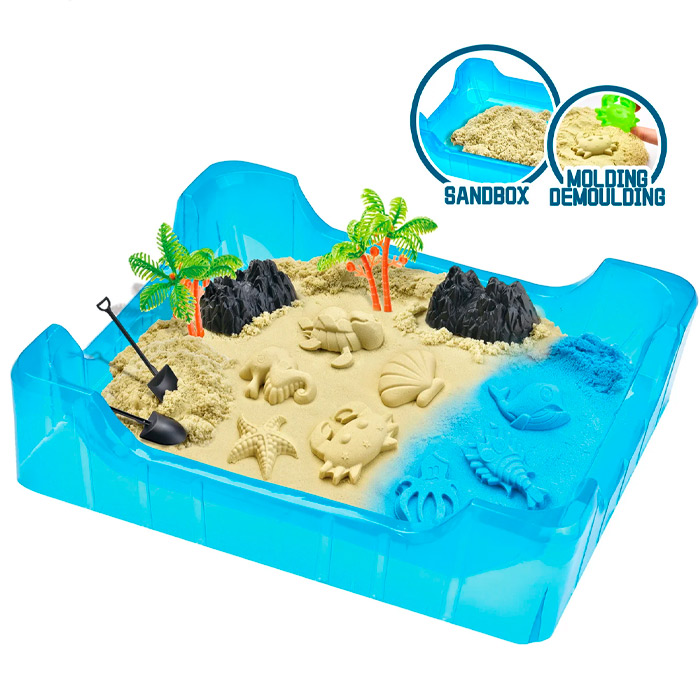 Кинетический песок 1930