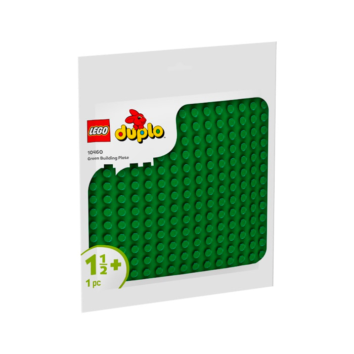 Lego Duplo Placa de constructie verde 10460