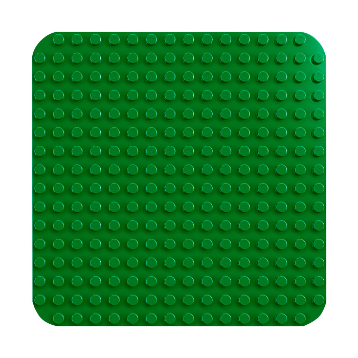 Lego Duplo Placa de constructie verde 10460