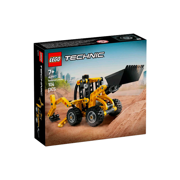 Lego Technic, Buldoexcavator 42197