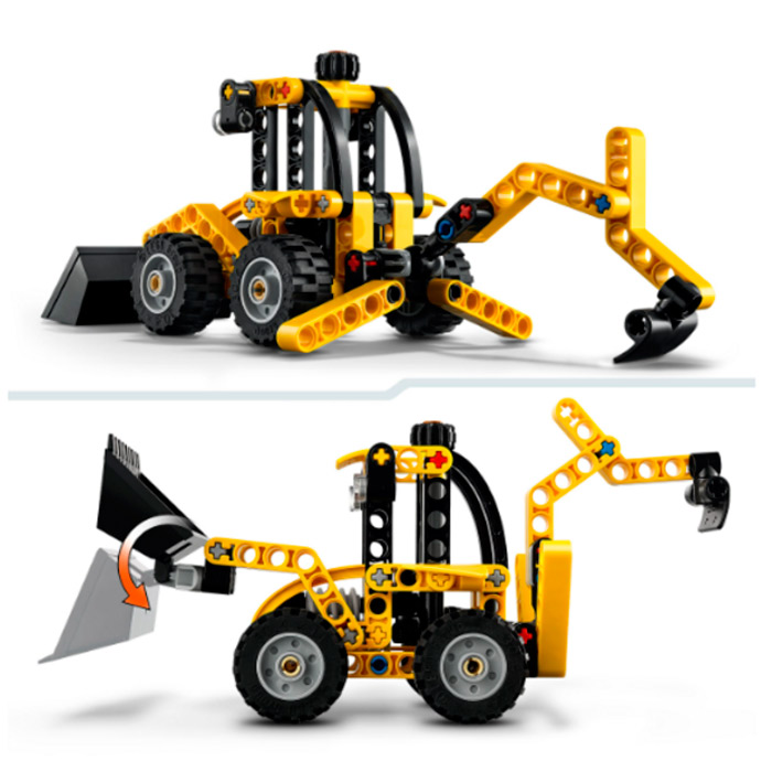 Lego Technic, Buldoexcavator 42197