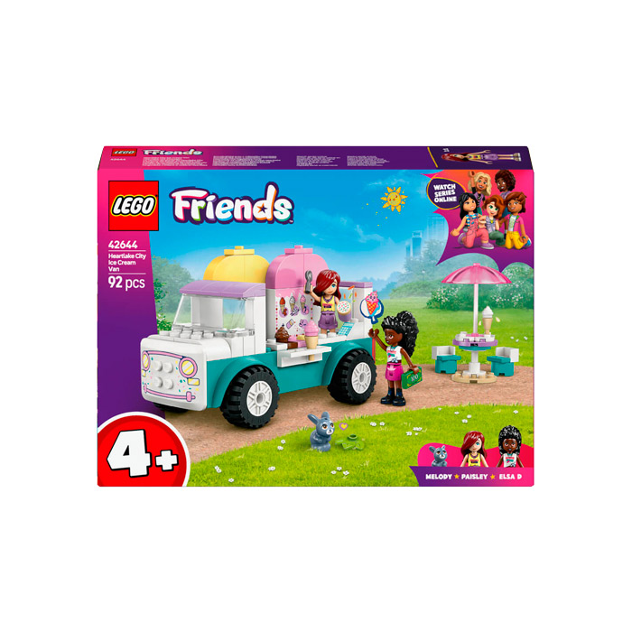 Lego Friends, Furgoneta de inghetata in orasul Heartlake 42644