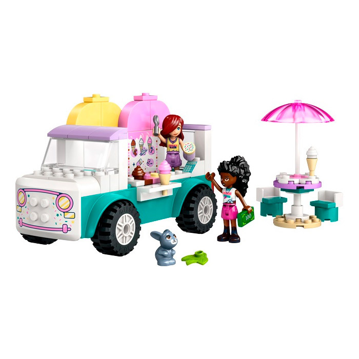 Lego Friends, Furgoneta de inghetata in orasul Heartlake 42644