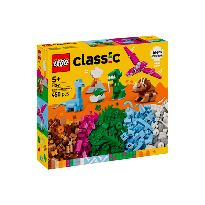 Lego Classic, Dinozauri creativi 11041