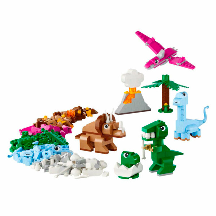 Lego Classic, Dinozauri creativi 11041