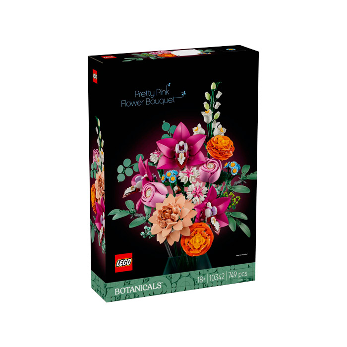 Lego Botanical Collection Botanical Collection Frumos Buchet de flori 10342