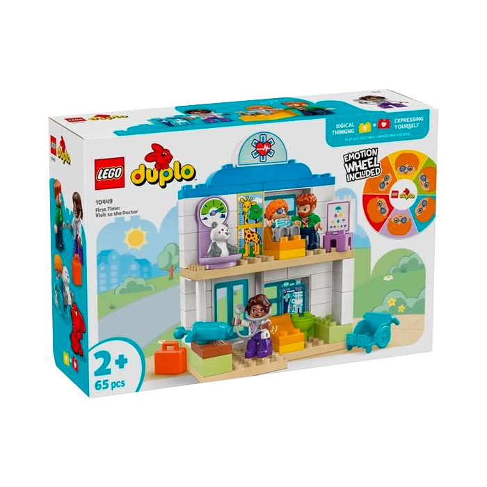 Lego Duplo Prima data: Vizita la doctor 10449