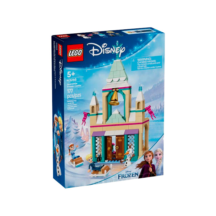 Lego Disney Frozen Castelul Arendelle din Regatul de gheata 43265
