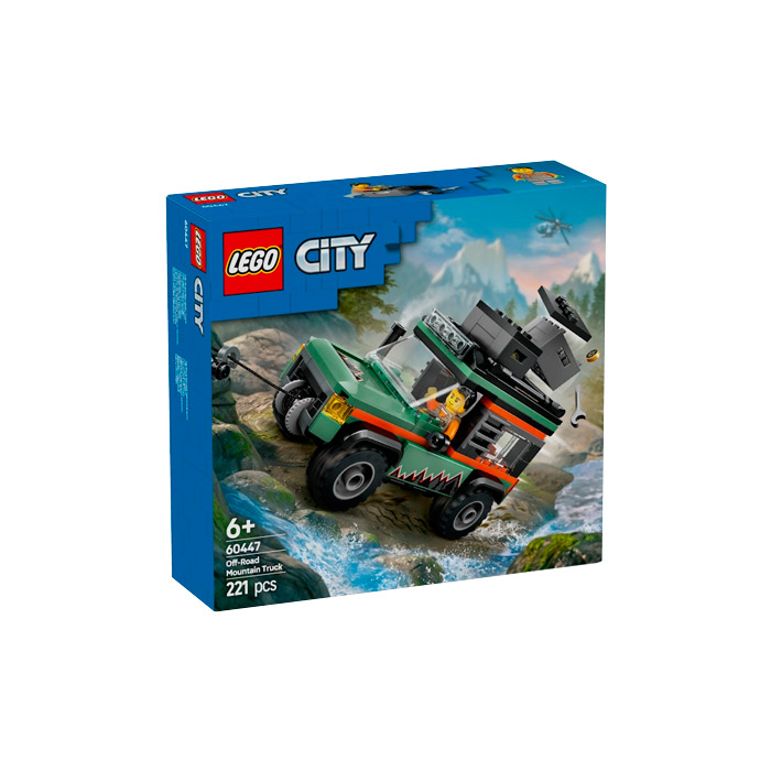 Lego City Camioneta 4x4 off-road 60447