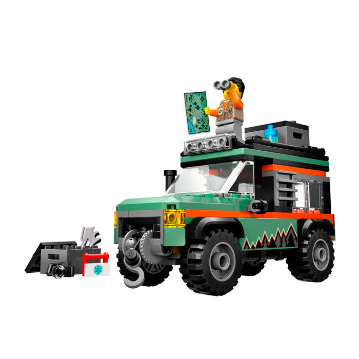 Lego City Camioneta 4x4 off-road 60447