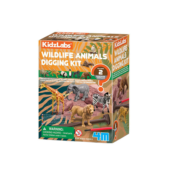 Раскопки "Дикие животные" 00-03481