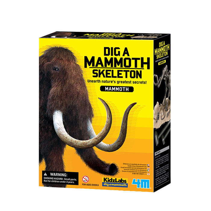 Раскопки динозавров Mammoth 00-03236