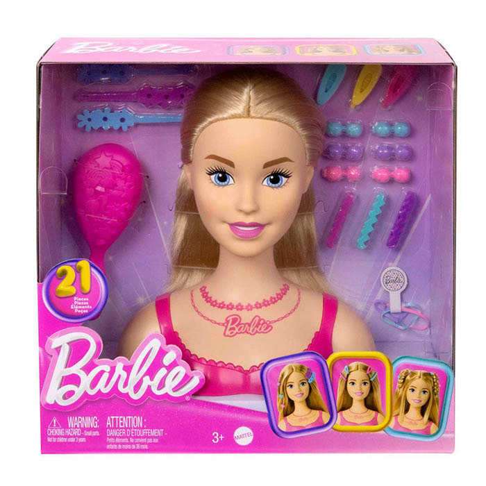 Barbie Papusa biust HMD88
