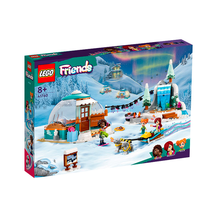 Lego Igloo Holiday Adventure 41760
