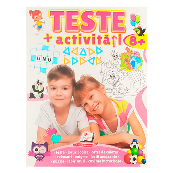 Foto Teste+Activitati 8+ 471697 Teste+Activitati 8+ 471697