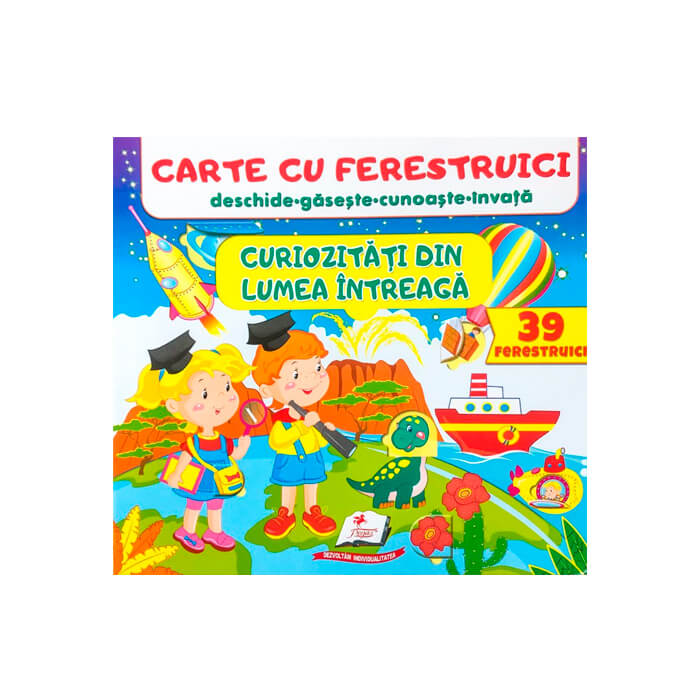 Foto Carte cu ferestruici Curiozitati 478078 Carte cu ferestruici Curiozitati 478078