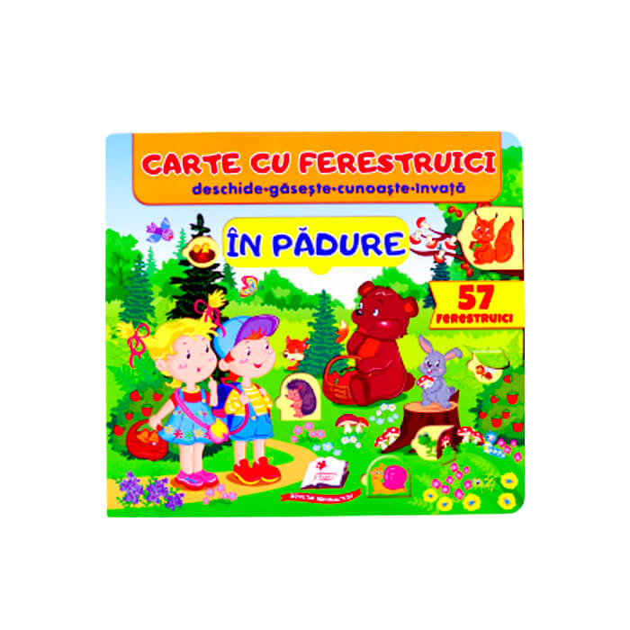 Carte cu ferestruici In padure 478061