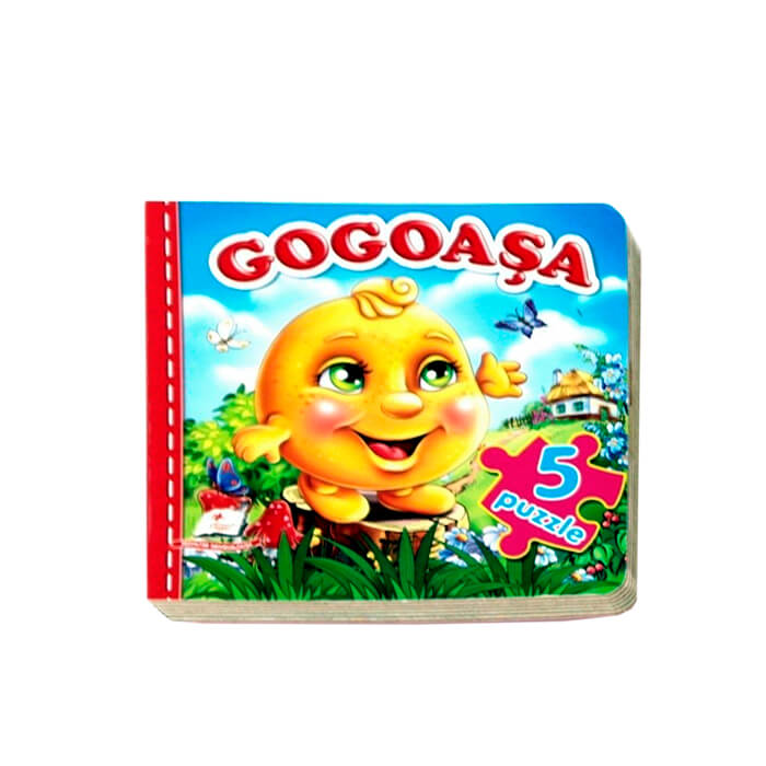 Carte cu puzzle-Gogoasa 661406