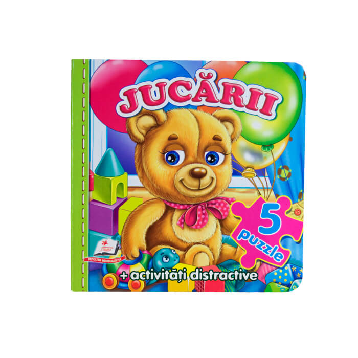 Carte cu puzzle Jucarii 661451