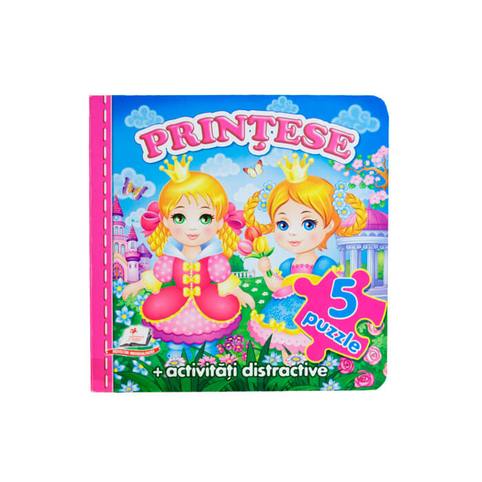 Carte cu puzzle Printese 661444