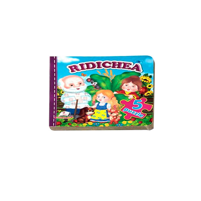 Carte cu puzzle Ridichea 661420