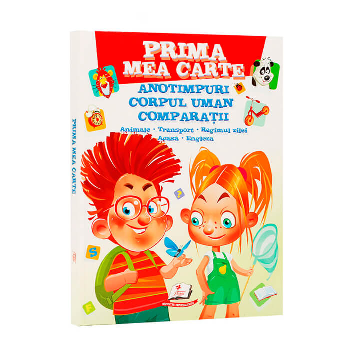 Prima mea carte Anotimpuri 136237