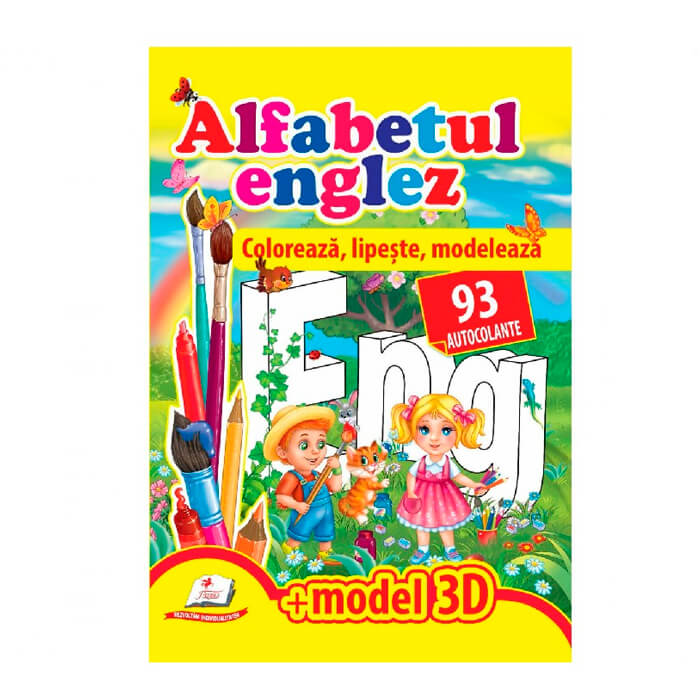 Coloreaza Alfabetul englez 474476