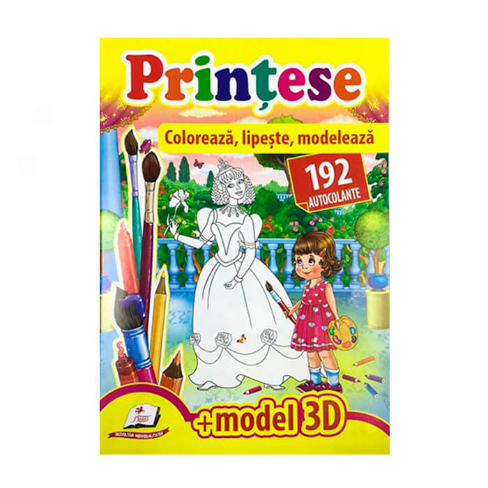 Coloreaza lipeste Printese 139115