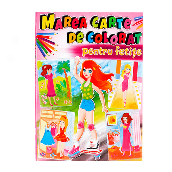 M. carte de color. pentru fetite 475480