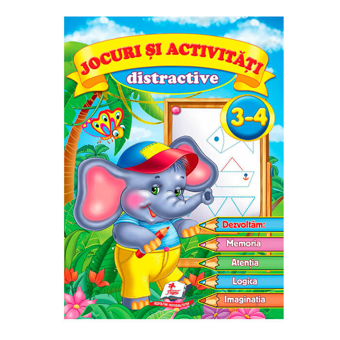 Jocuri si activitati dist. 3-4 471567