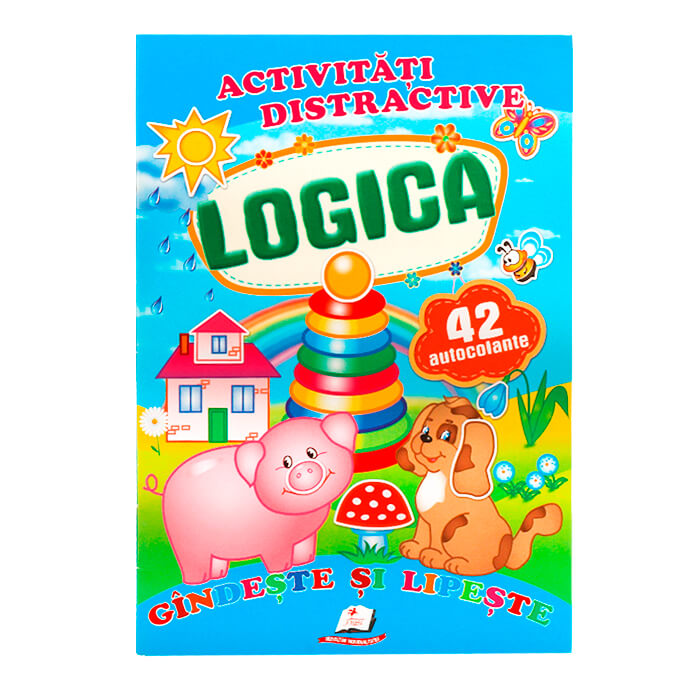 Activitati dist.Logica.42 autocolante 138