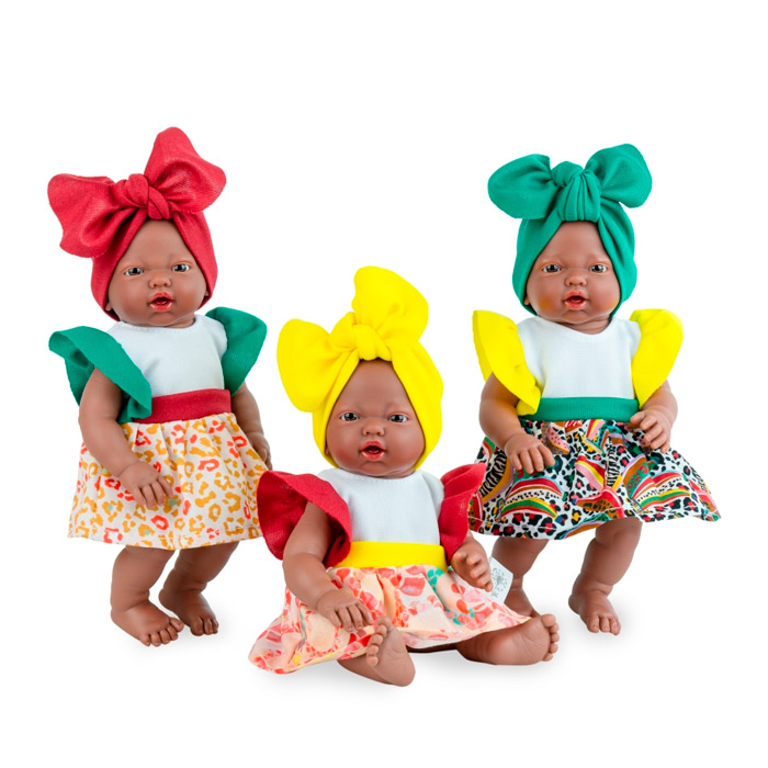 Bebelus Marina & Pau "Kenia" 208