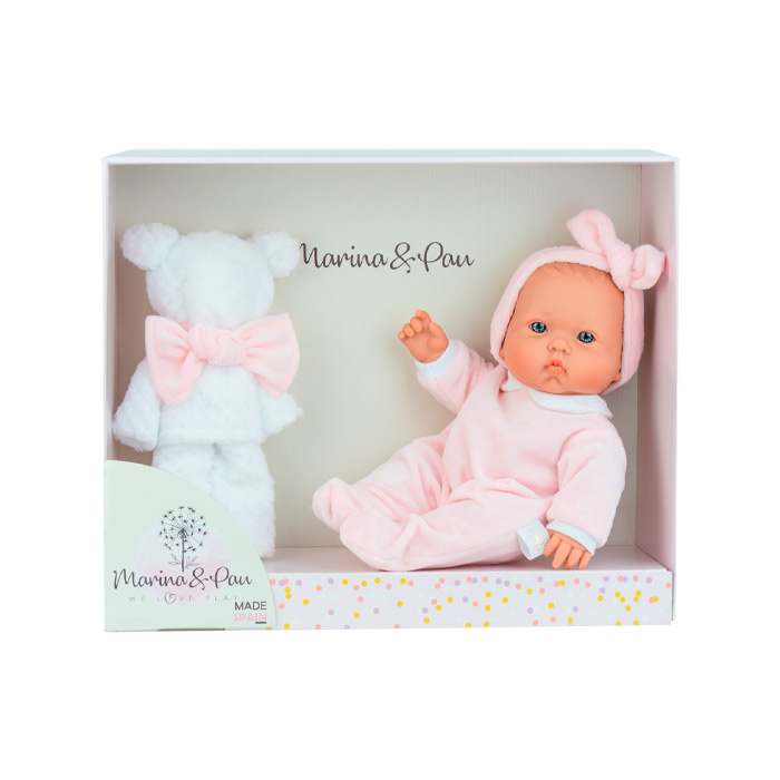 Bebelus Marina & Pau "Teddy Blanket" 372