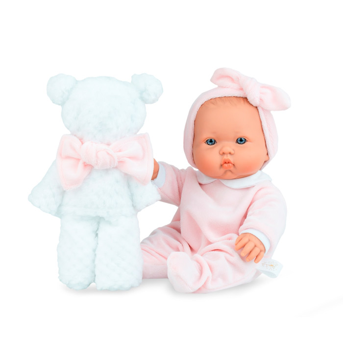 Bebelus Marina & Pau "Teddy Blanket" 372