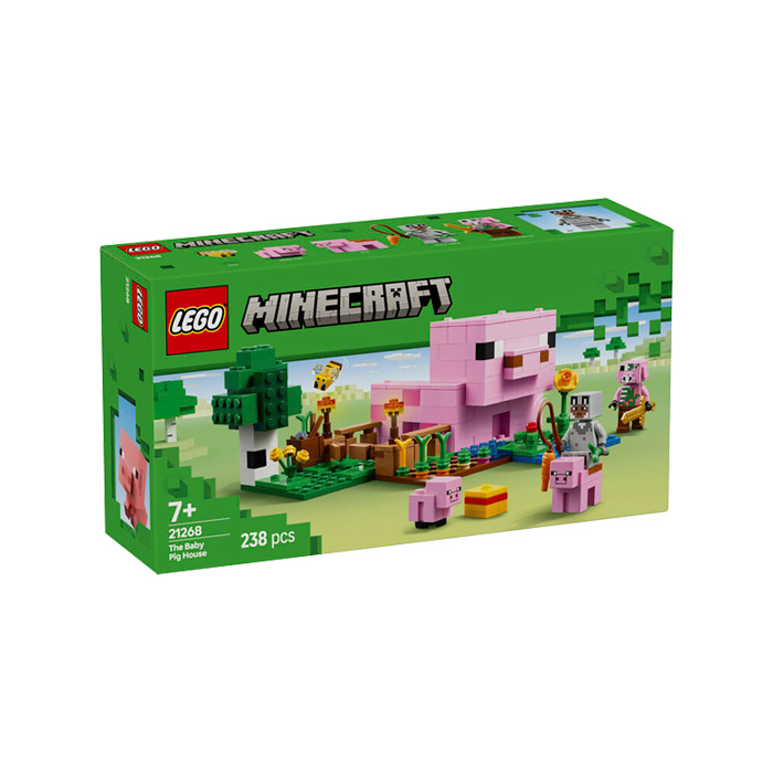 Lego Minecraft Casa-Purcelus 21268