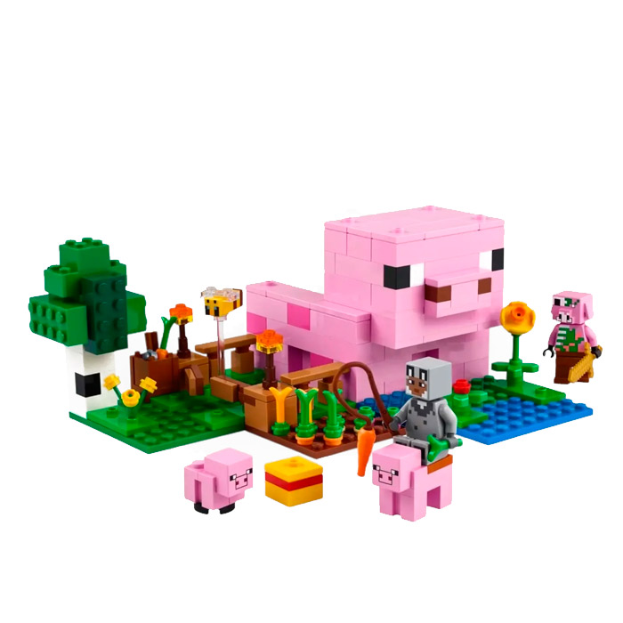 Lego Minecraft Casa-Purcelus 21268