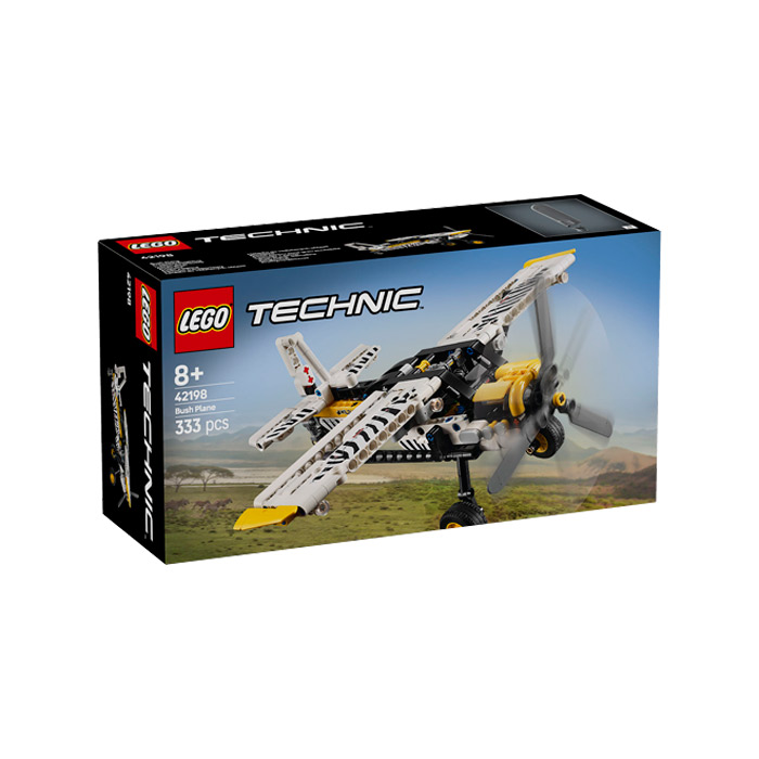 Lego Technic Avion pentru zone greu accesibile 42198
