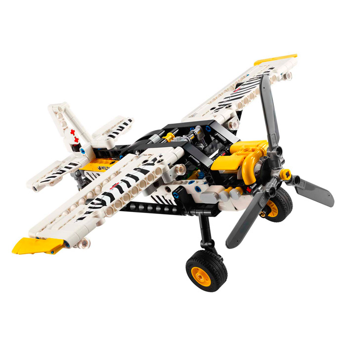 Lego Technic Avion pentru zone greu accesibile 42198