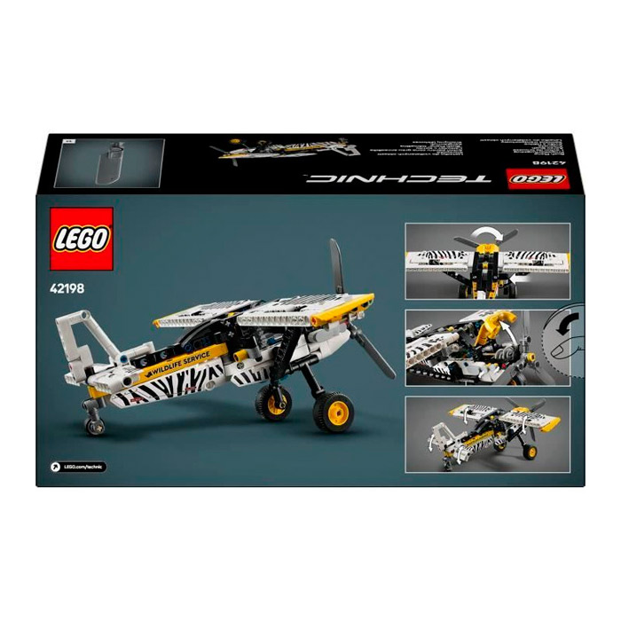 Lego Technic Avion pentru zone greu accesibile 42198